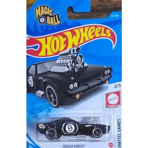 Hot Wheels Mattel Games Rodger Dodger Universo Hot Wheels