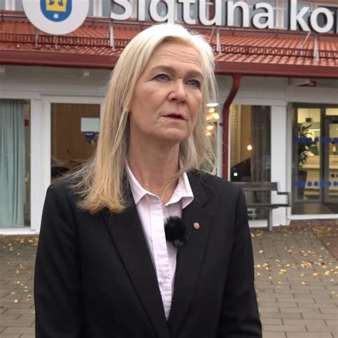 Nya Sd Kravet I Sigtuna Vill Ingå I Det Politiska Styret Svt Nyheter