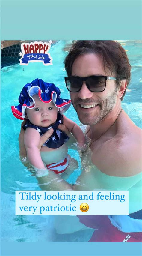 Kaley Cuoco, Tom Pelphrey Celebrate Fourth of July with Baby Matilda