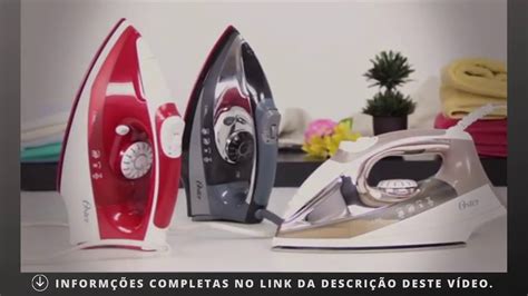 Ferro A Vapor Melhores Ferros De Passar Roupa YouTube