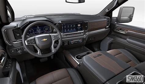 Le Chevrolet Silverado Hd High Country Victoriaville