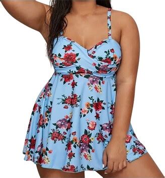 Generic Surf Bikini Light Blue Bikini Knot Bikini Top Strapless Pushup Drawstring Strapless