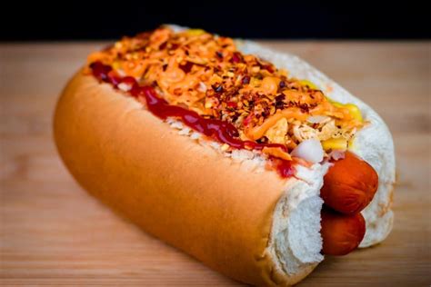 Cachorro Quente Completo Transforme Seu Hot Dog Em Uma Lanche Gourmet