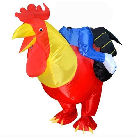 Inflatable Chicken Costume Spirit Halloween Communauté Mcms