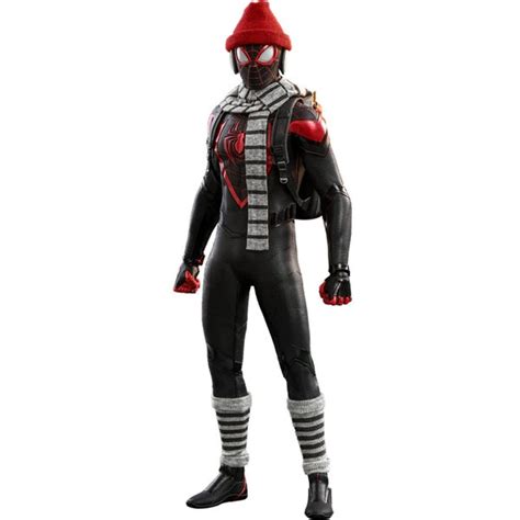 Hot Toys Marvel S Spider Man Miles Morales Video Game Masterpiece Action Figure Miles