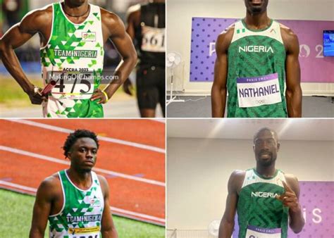 Paris 2024 Team Nigeria’s 4×400 Men Disqualified Despite Qualifying For Olympic Final