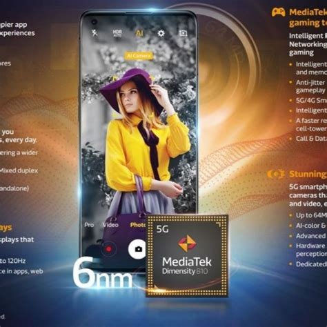 Mediatek Launched Dimensity And Dimensity Chips Built On Tsmcs