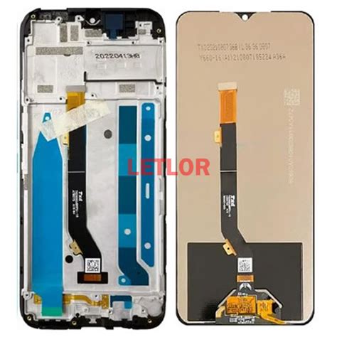 Tela Frontal Display Lcd Infinix Hot X