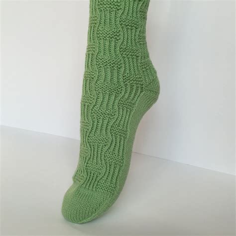 Socke Mai Gr Und Strickanleitung