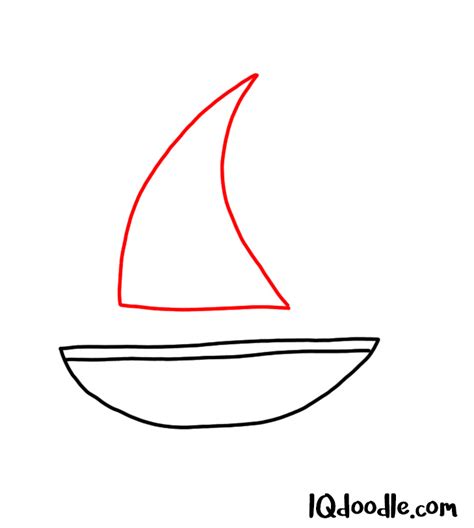 How To Doodle A Sailboat Iq Doodle School