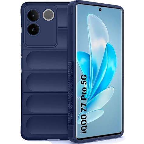 Thegiftkart Liquid Silicon Back Cover Case For Iqoo Z Pro Vivo T Pro