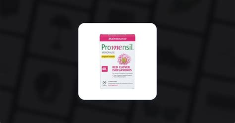 Promensil Original Strength Tablets • Find prices