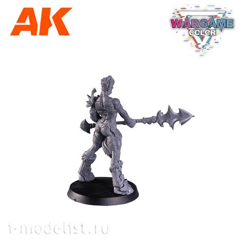 AK11768 AK Interactive Набор акриловых красок "Боевой орк - Стартовый ...