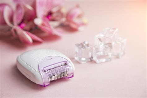 Epilator For Removing Unwanted Hair On The Body Legs Armpits And Bikini Area Orchid And Ice