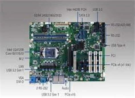 Industrial Motherboard Advantech Aimb Th Generation Mother