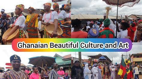 Cultural Projection To The Highest Level Agona Duakwa Akwambo Festival