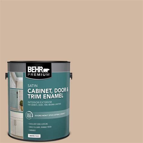 Behr Premium Gal N Sonoran Desert Satin Enamel Interior