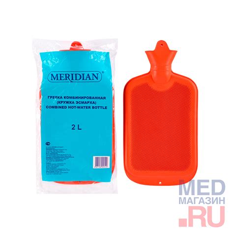 Грелка комбинированная Meridian купить в «Мед-Магазин.ру». Сертификаты ...