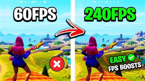 LE MIGLIORI IMPOSTAZIONI Di FORTNITE PER FARE 360 FPS E 0 PING FPS