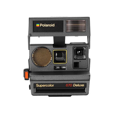 Купити Камера Polaroid 670 Supercolor Deluxe (Відновлена)