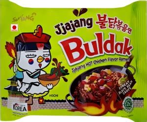 Samyang Jjajang Hot Chicken Flavour Ramen Instant Noodles Non Vegetarian Price In India Buy
