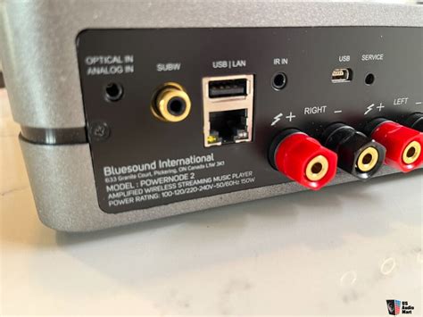 Bluesound Powernode 2 Photo #4188916 - US Audio Mart