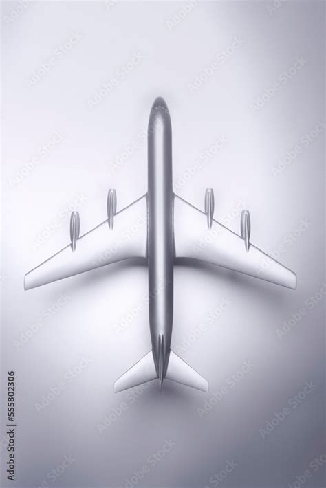 Boeing 707 Model Airplane Stock Illustration | Adobe Stock