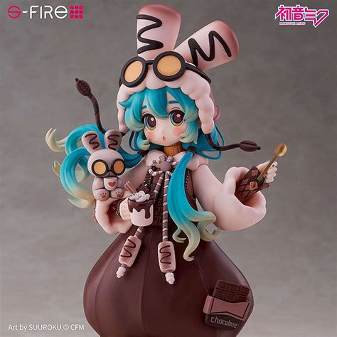 Vocaloid Hatsune Miku Marshmallow Hot Cocoa Ver S Fire