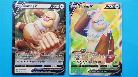 Slaking V Slaking V Full Art Pokémon GO EN Kaufen auf Ricardo