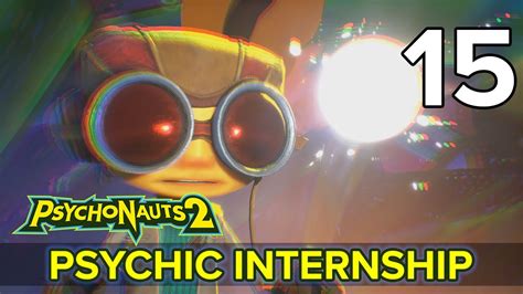 Psychic Internship Lets Play Psychonauts Pc W Galm Youtube