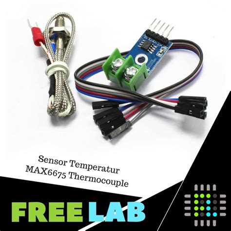 Jual Max K Type Thermocouple High Temperatur Sensor Shopee Indonesia