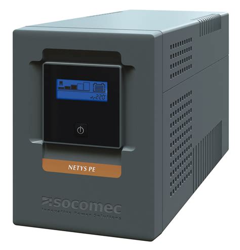 UPS SOCOMEC NeTYS PE 1500VA 900W Line Interactive USB LCD Eventus