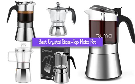 Glass Stove Top Coffee Maker