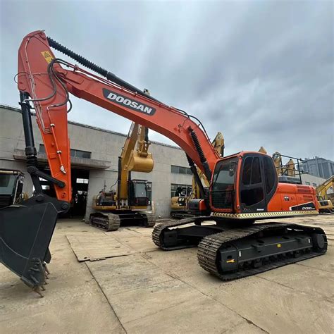 Original Doosan Dx Excavators Dx Lc Construction Machinery