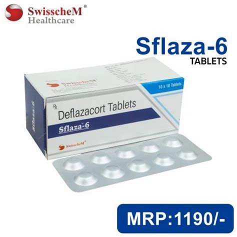 Deflazacort 6mg Oral Suspension At ₹ 93piece Pcd Pharma Franchise In