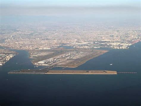 El aeropuerto deHaneda fue inaugurado en 1931 Durante los años 1930