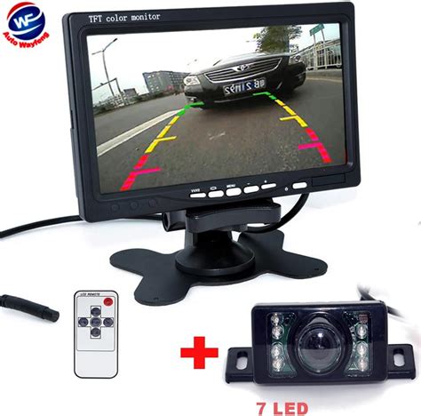 Auto Wayfeng WF 7 TFT LCD Monitor Night Vision Car Rear View System