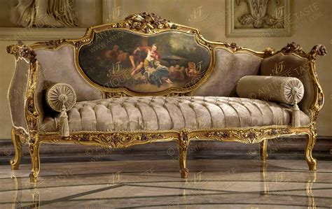 Rococo Furniture Sofa Baci Living Room