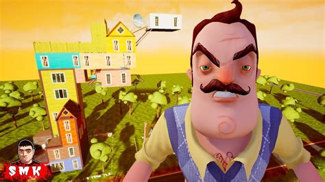 ШОУ ПРИВЕТ СОСЕД!ПРИВЕТ ЧЕТВЕРГ!ИГРА HELLO NEIGHBOR MOD KIT ПРОХОЖДЕНИЕ ...