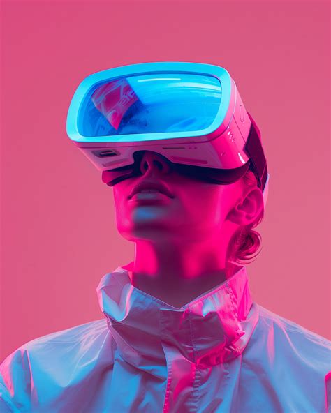 Futuristic Virtual Reality Experience Photo on Lummi