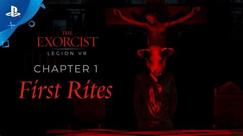 The Exorcist Legion VR Chapter 1 First Rites Gameplay Trailer PS