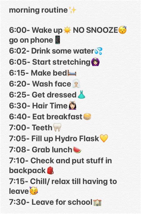 My Own Personal School Morning Routine😆 Beautytipsideas School