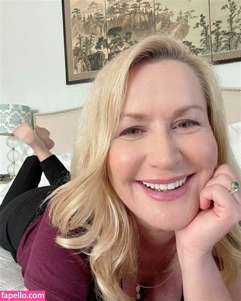 Angela Kinsey Angelakinsey Kinsey Nude Leaked OnlyFans Photo 10