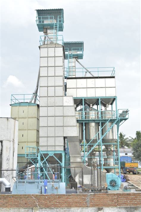 Automatic Boiled Paddy Dryer Machine Single Phase At Rs In Kolar