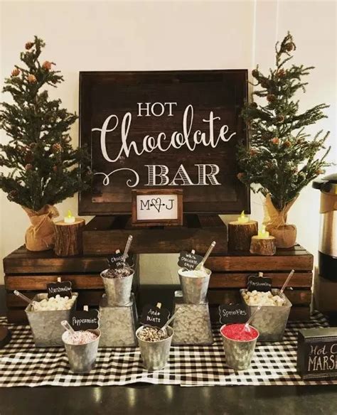 Hot Chocolate Station Ideas That Will Seriously Warm Up Your Winter