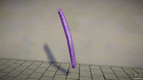 Revamped Gun Dildo Para Gta San Andreas