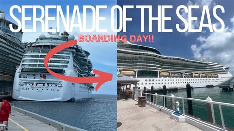 Serenade Of The Seas Embarkation Day Cruise Vlog 2023 Serenade Of The Seas 2023 Ep 1 Youtube