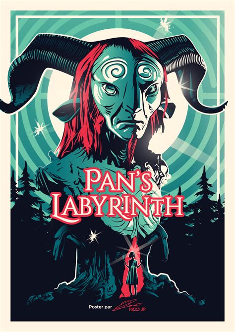 PAN'S LABYRINTH Poster Art | Poster By Rico Jr