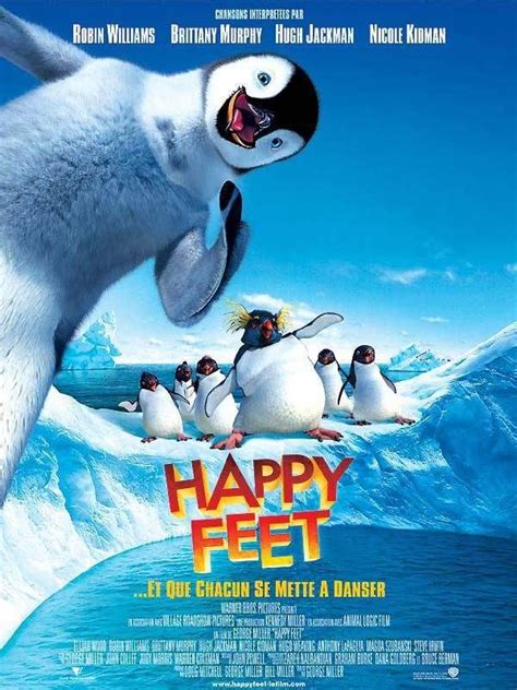 Happy Feet Long Métrage Danimation 2006 Senscritique