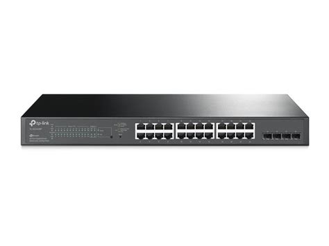 TP-Link TL-SG2428P Jetstream 28-Poorts Managed PoE+ L2 switch (250W)